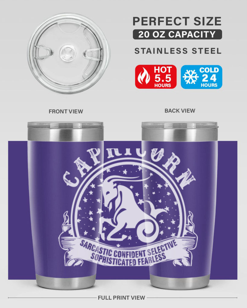 Capricorn 39#- zodiac- Tumbler