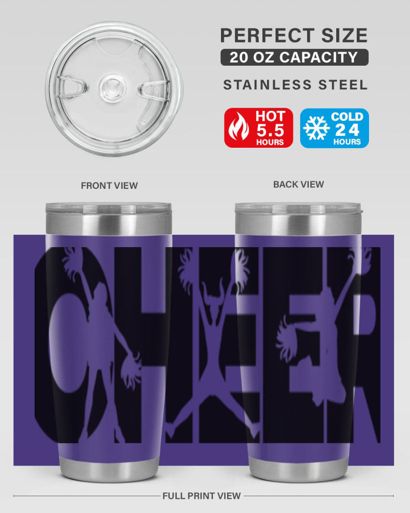 Cheer 1394#- cheer- Tumbler