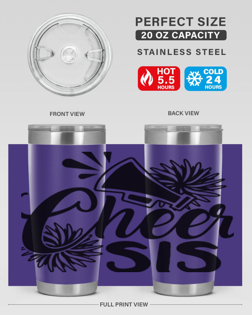 Cheer sis 1381#- cheer- Tumbler