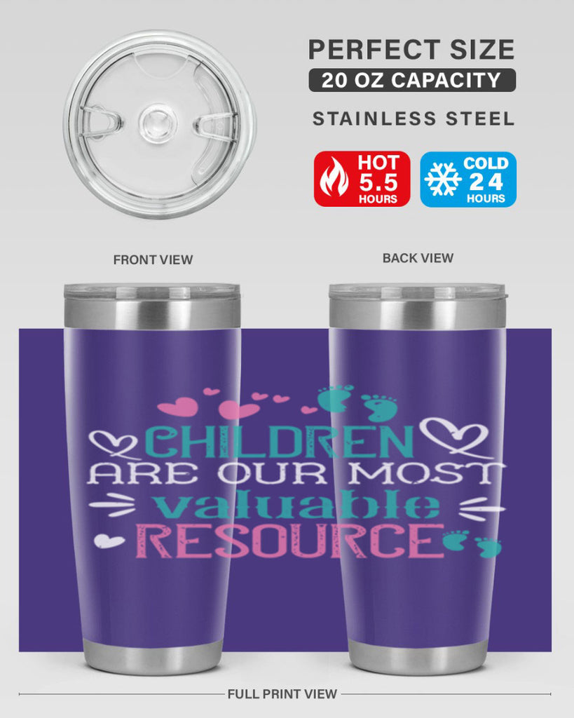 Children are our most valuable resource Style 49#- baby- Tumbler
