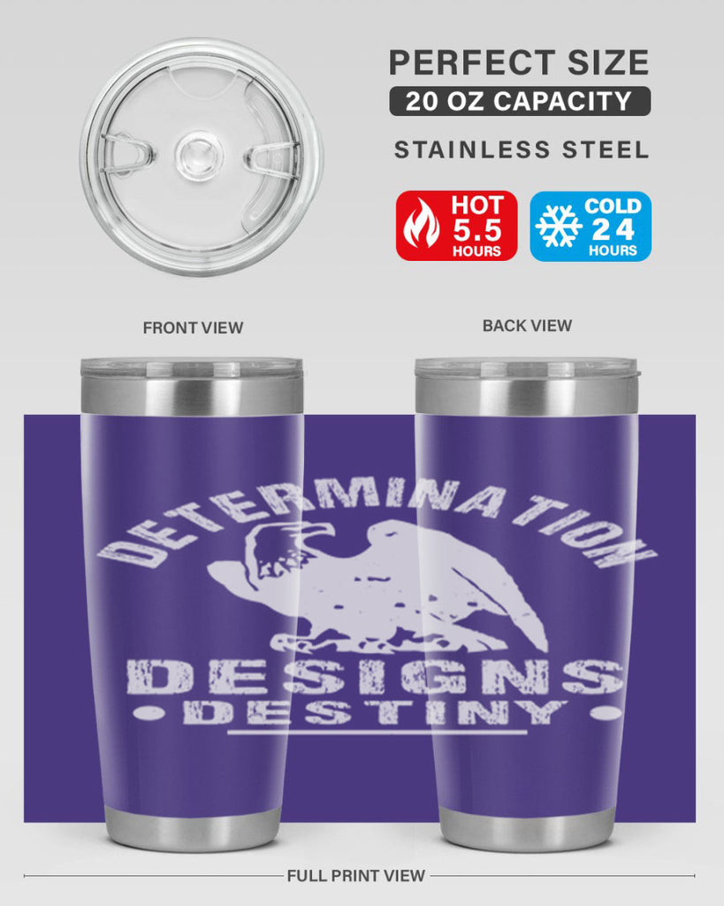Determination designs destiny Style 3#- Fourt Of July- Tumbler