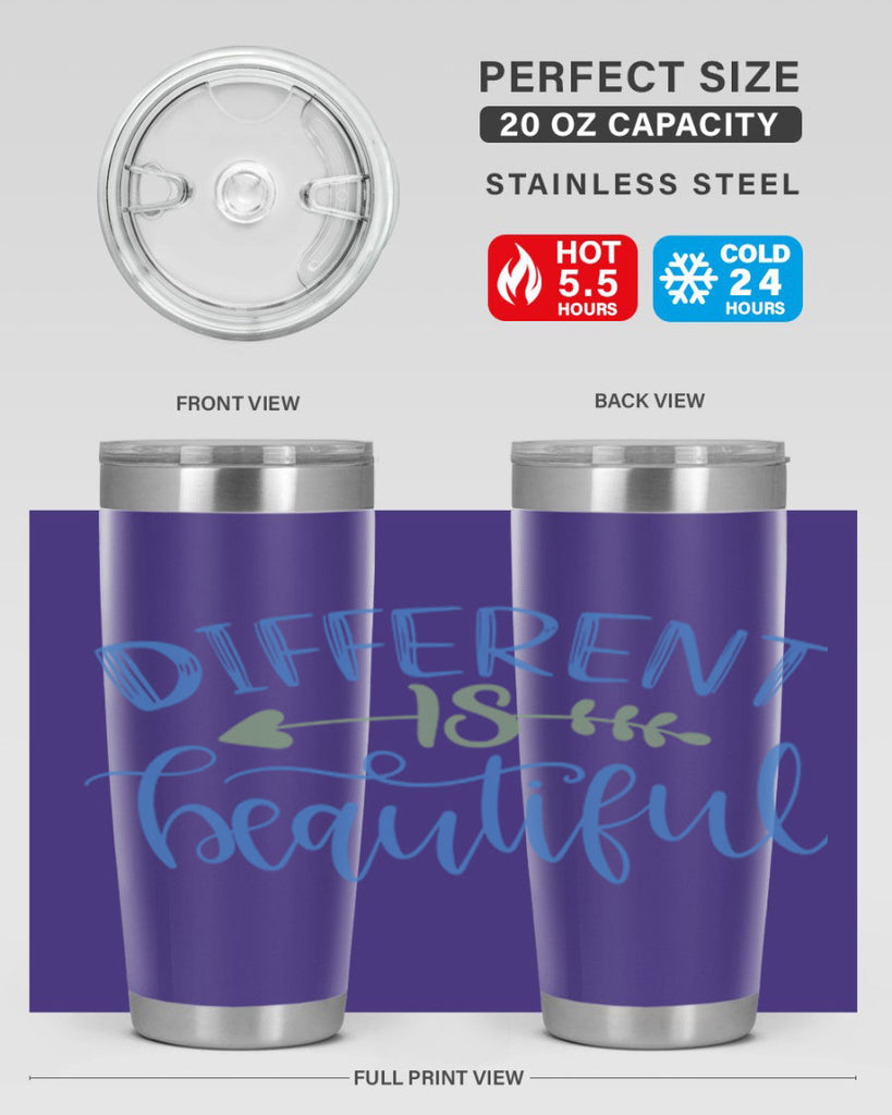 Different Is Beautiful 22#- fashion- Cotton Tank