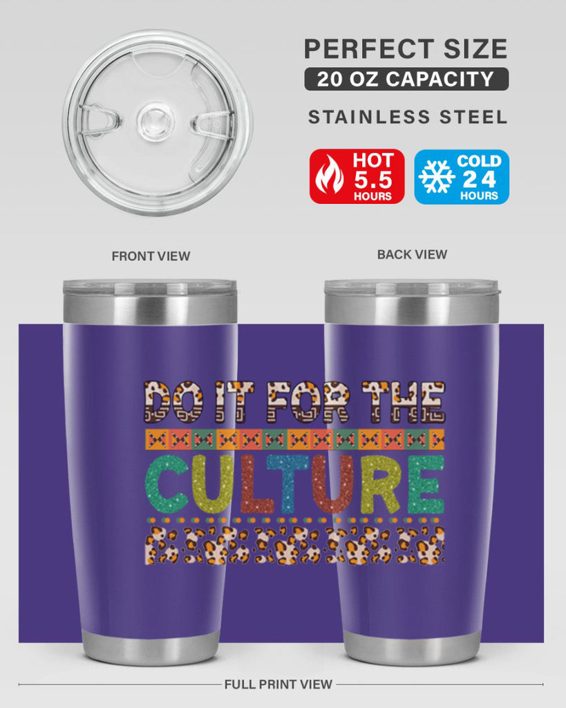 Do It For Culture Junteenth 30#- Juneteenth- tumbler