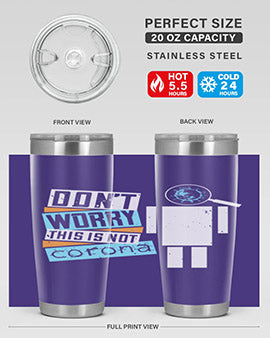 Dont worry this is not corona Style 54#- corona virus- Tumbler
