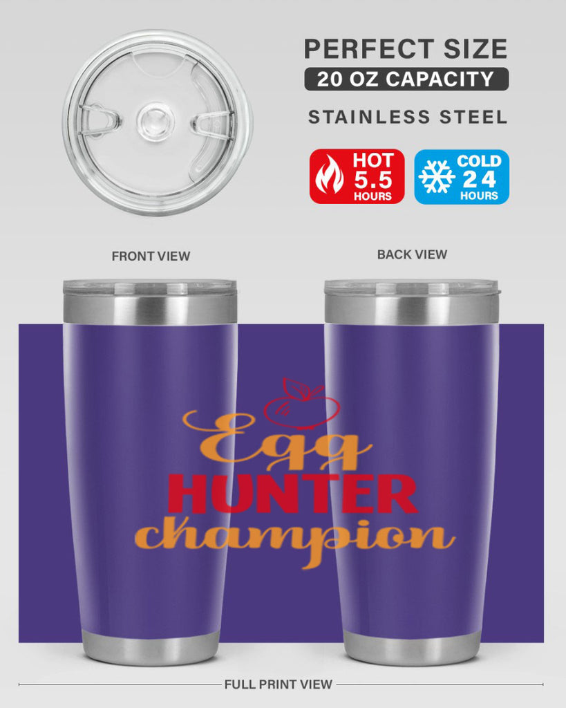 Egg hunter champion 131#- spring- Tumbler