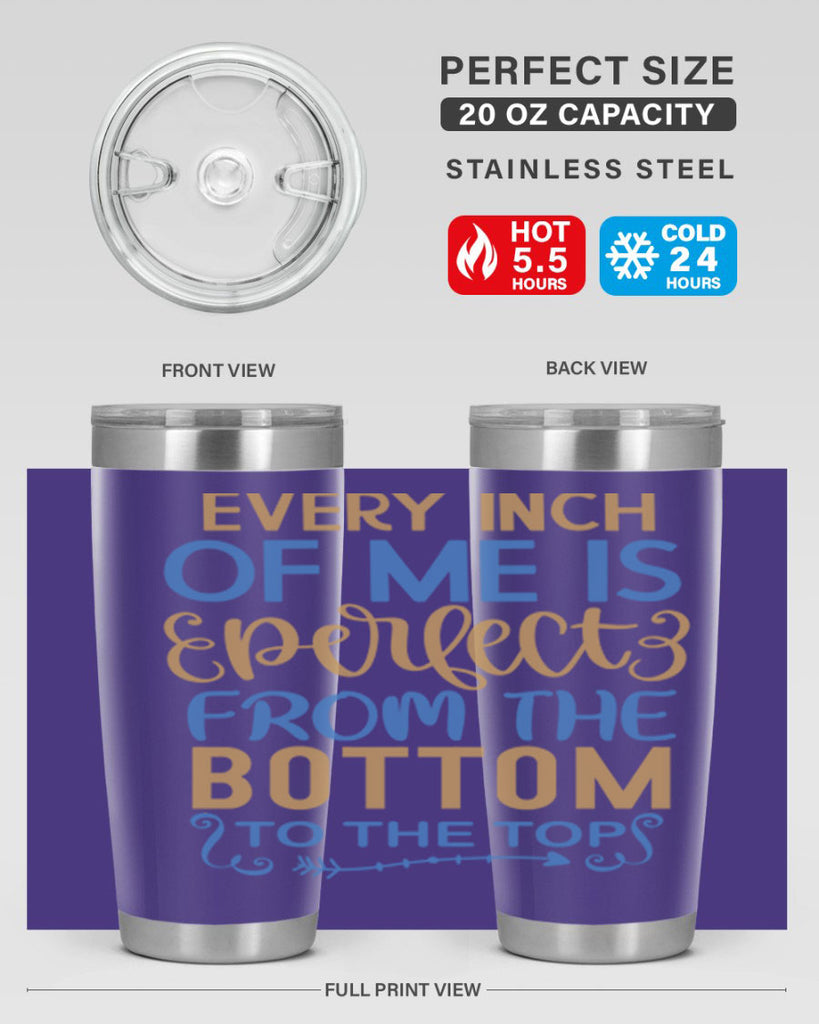 Every Inch Of Me Is Perfect from the bottom to the top 24#- fashion- Cotton Tank