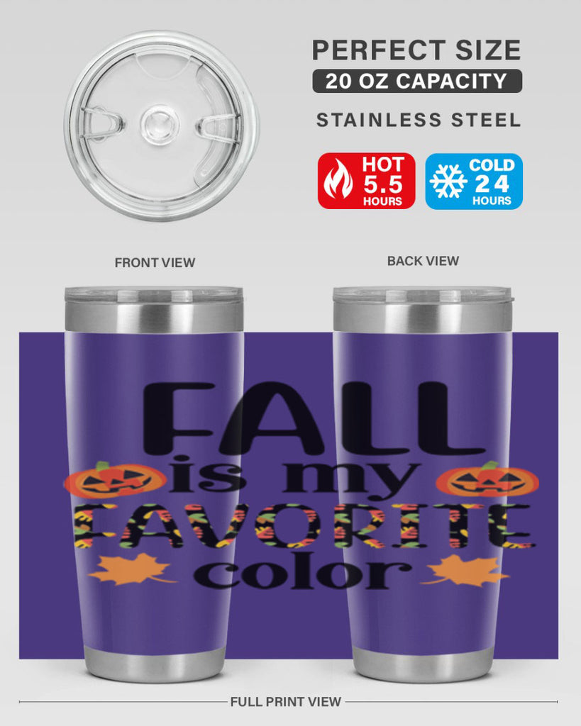 Fallismyfavoritecolor 157#- fall- Tumbler