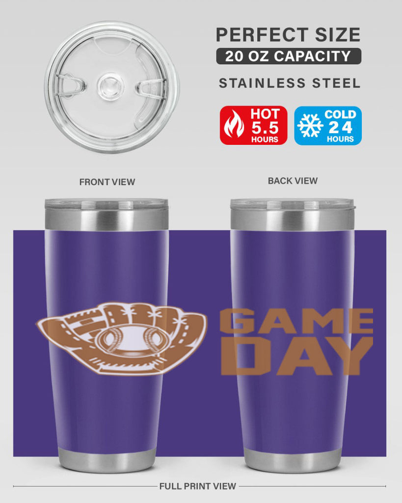 Game 1216#- baseball- Tumbler