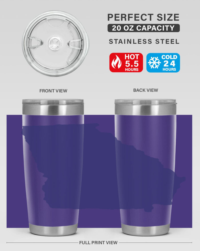 Georgia 41#- stateflags- Tumbler