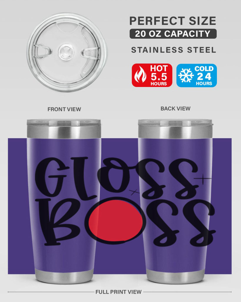 Gloss Boss Style 235#- make up- Tumbler