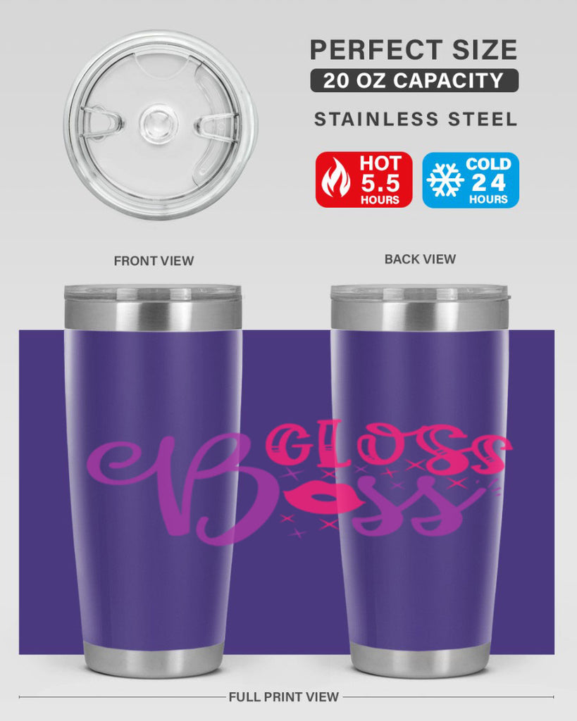 Gloss Boss Style 236#- make up- Tumbler