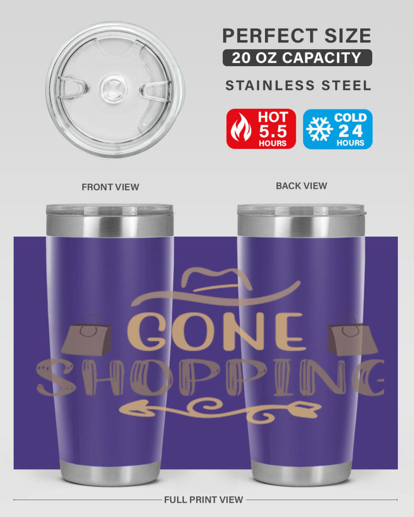Gone Shopping 100#- fashion- Cotton Tank