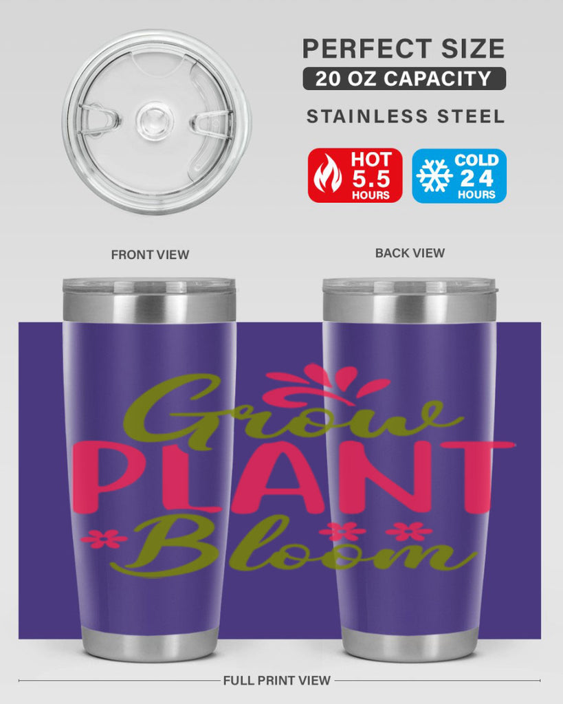 Grow Plant Bloom 149#- spring- Tumbler