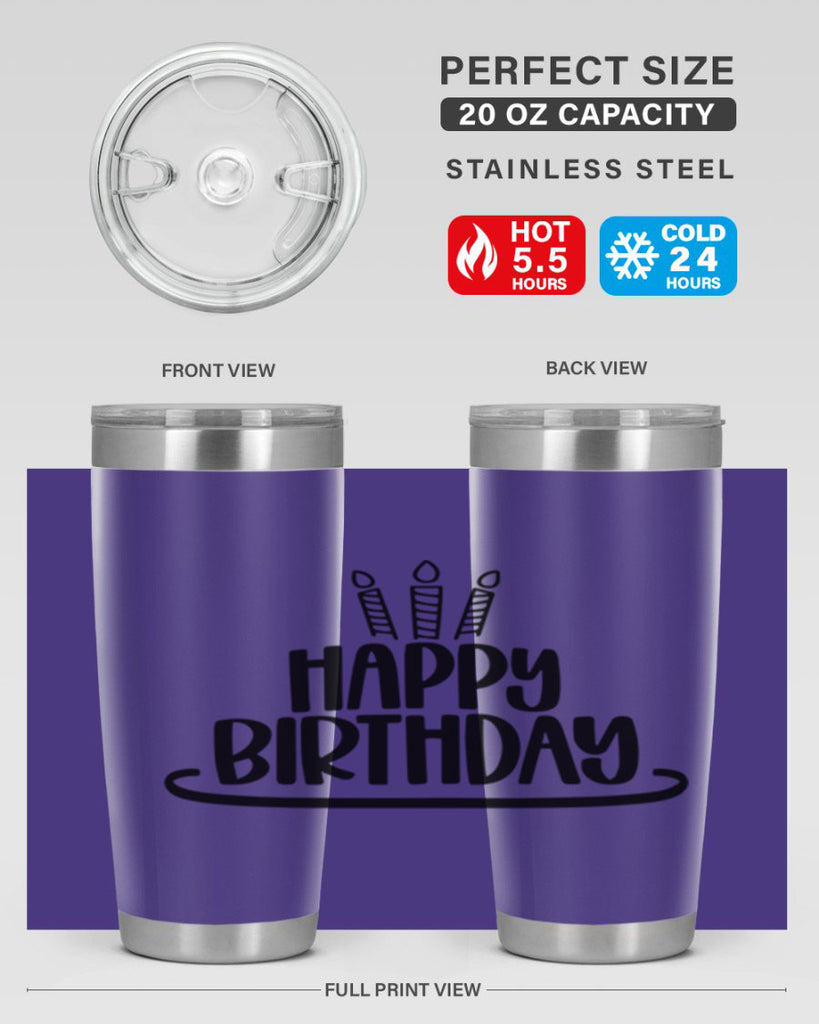 Happy Birthday Style 1#- birthday- tumbler