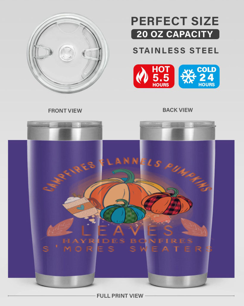 Happy Thanksgiving 249#- fall- Tumbler