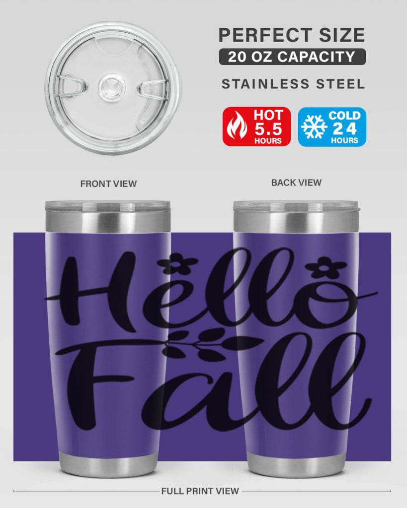 Hello Fall 280#- fall- Tumbler