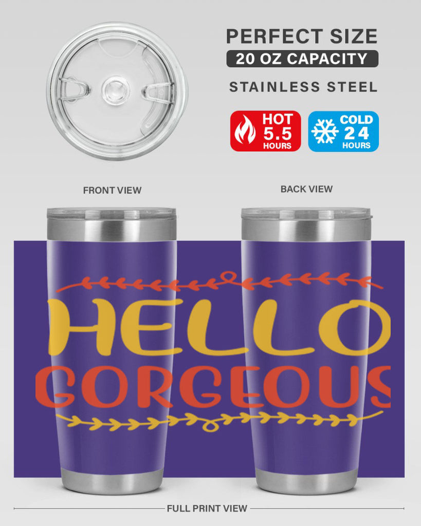 Hello Gorgeous 102#- fashion- Cotton Tank