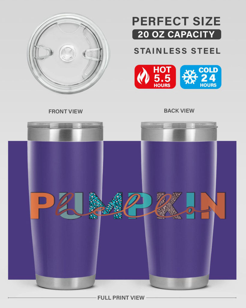 Hello Pumpkin 285#- fall- Tumbler