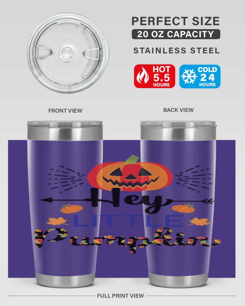 Heylittlepumpkin 312#- fall- Tumbler