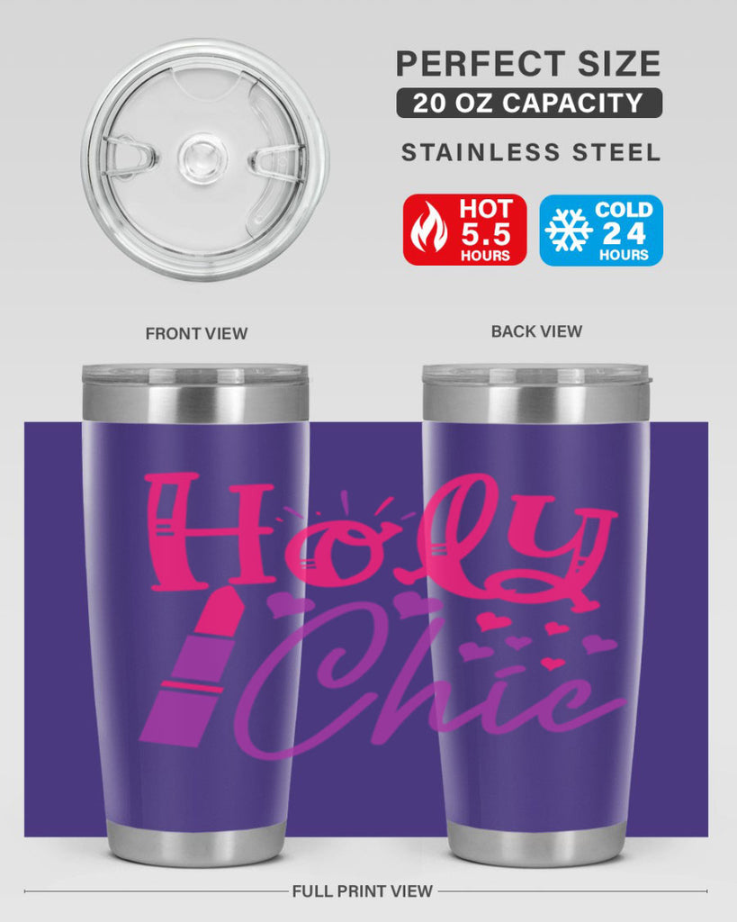 Holy Chic Style 233#- make up- Tumbler