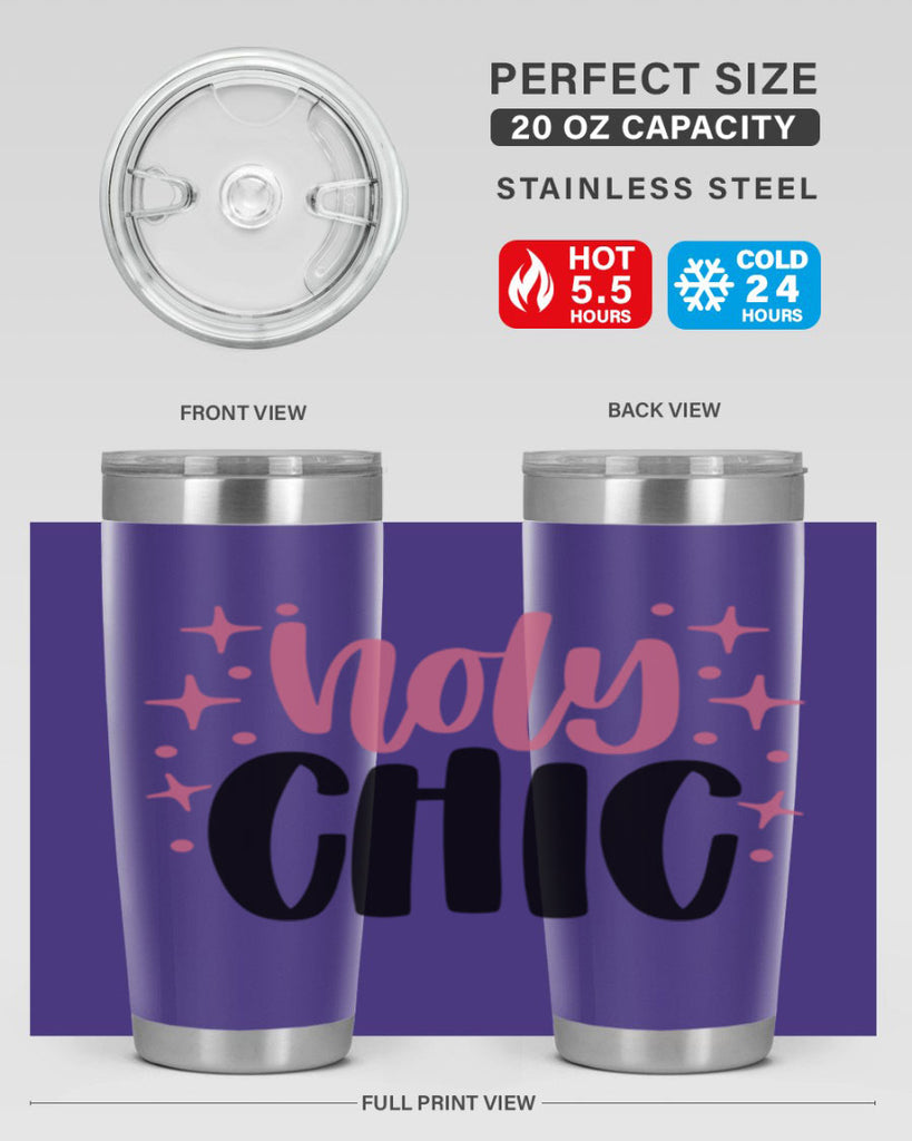 Holy Chic Style 88#- make up- Tumbler