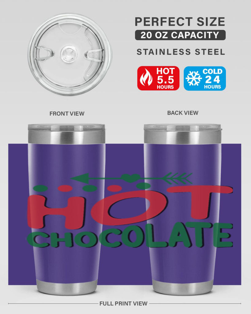 Hot Chocolate 213#- winter- Tumbler
