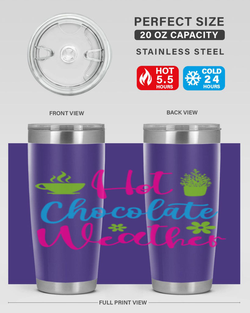 Hot Chocolate Weather 201#- winter- Tumbler