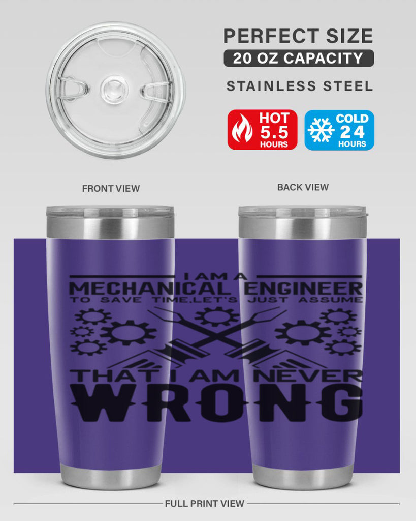 I Am A Style 15#- engineer- tumbler