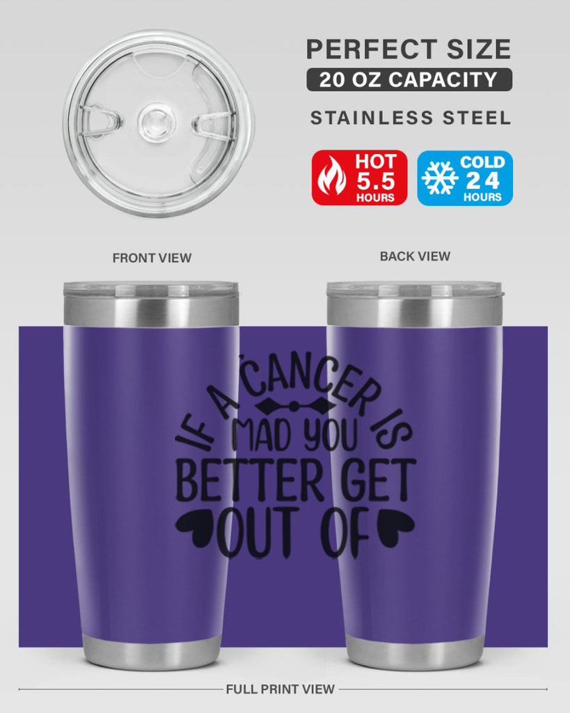 IfaCancerisMad 251#- zodiac- Tumbler