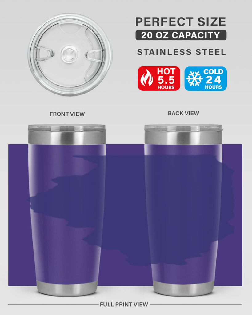Illinois 38#- stateflags- Tumbler