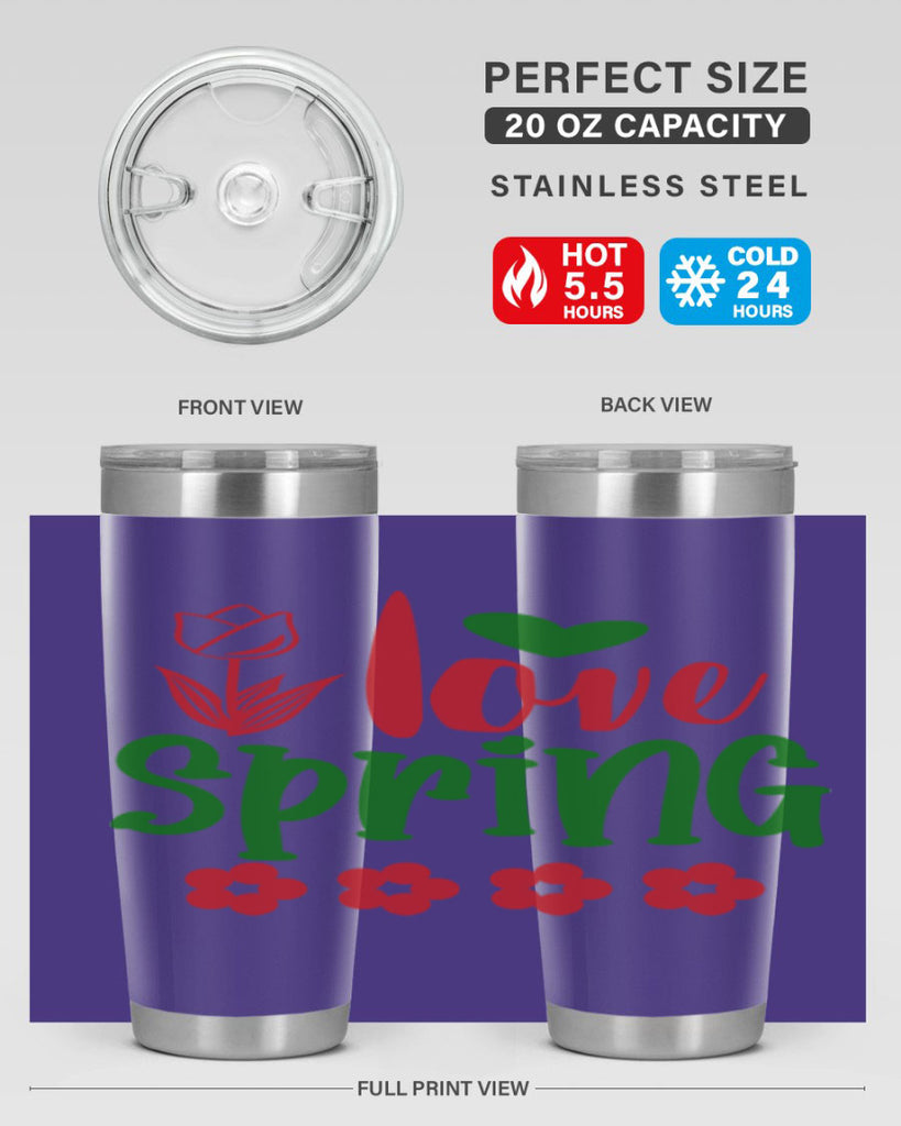 Ilove Spring 275#- spring- Tumbler