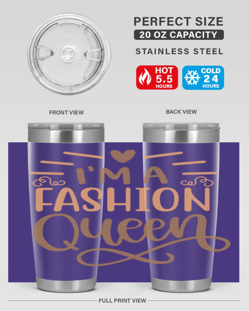 Im A Fashion Queen 110#- fashion- Cotton Tank