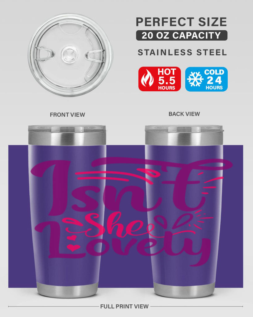 Isnt She Lovely Style 238#- baby- tumbler
