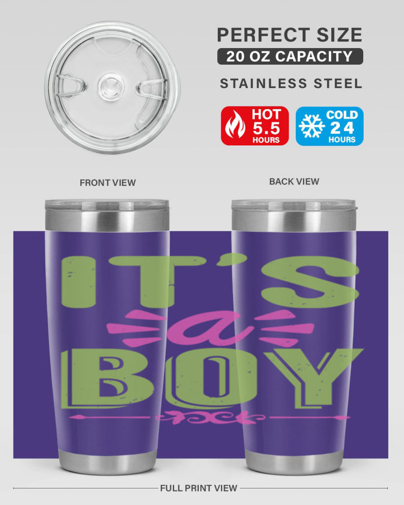Its A Boy Style 187#- baby- tumbler