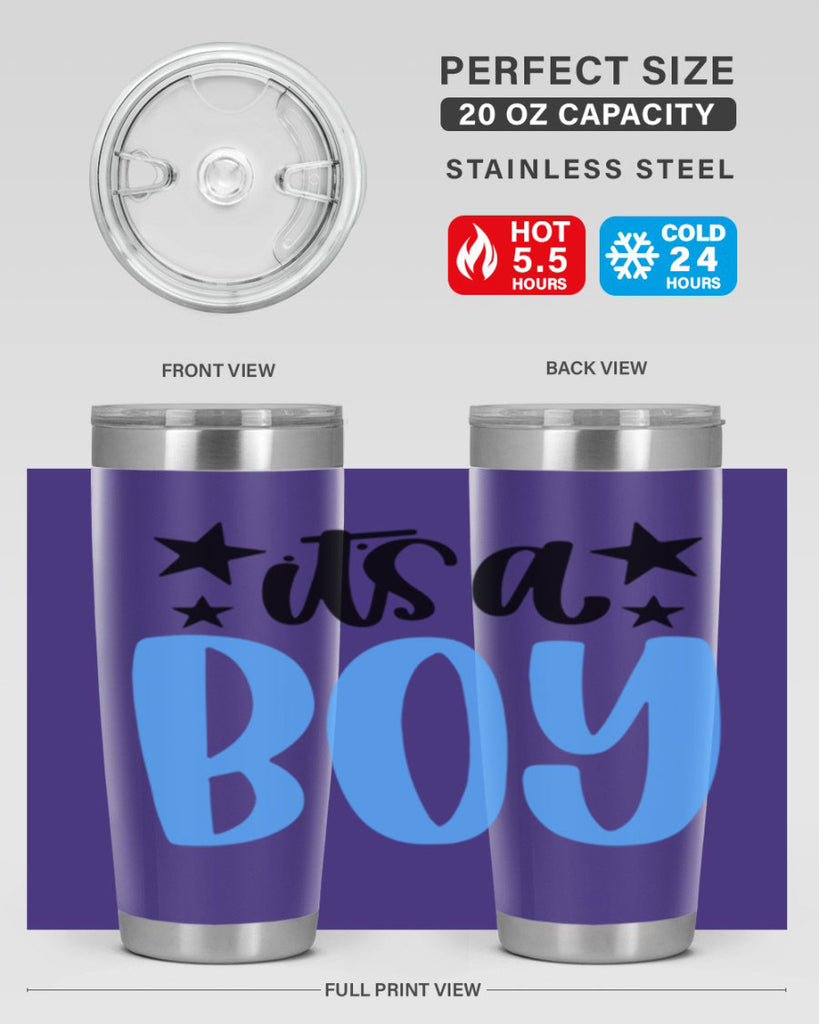 Its A Boy Style 81#- baby- tumbler