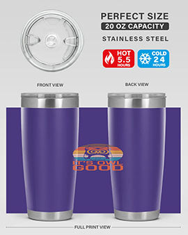 Its Owl Good Retro Owl A TurtleRabbit 10#- owl- Tumblers