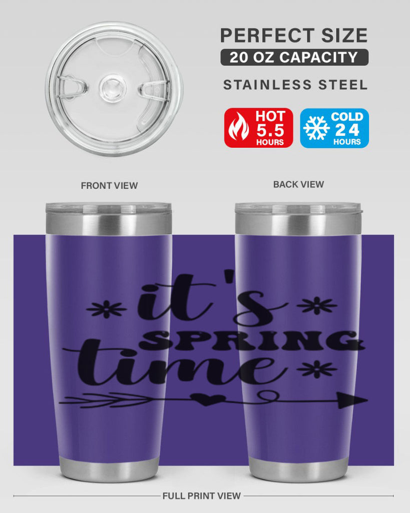 Its spring time  285#- spring- Tumbler