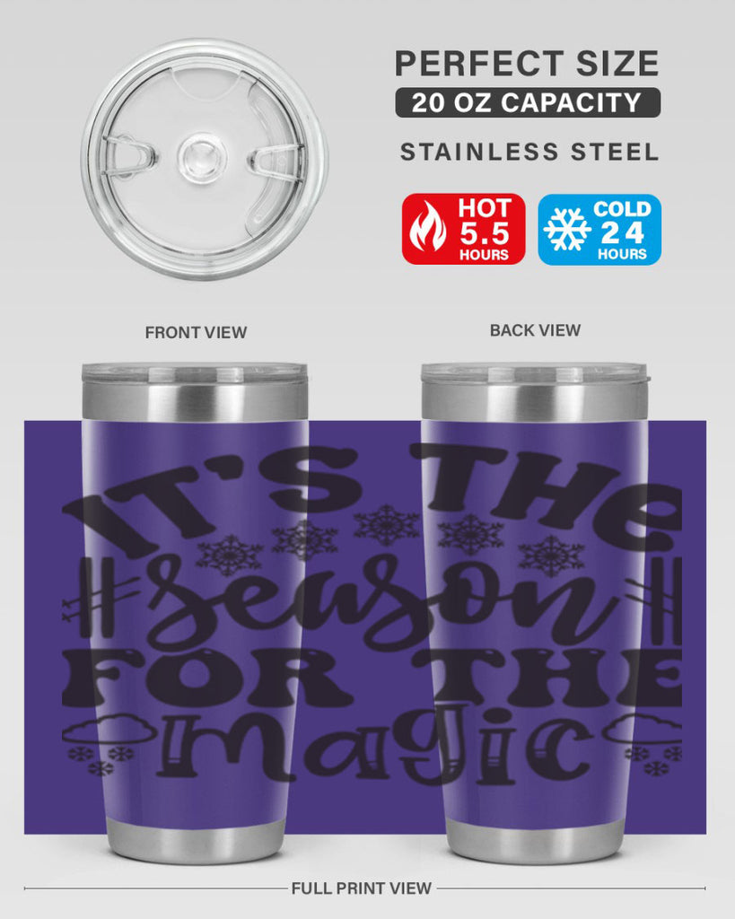 Its the season for the 272#- winter- Tumbler