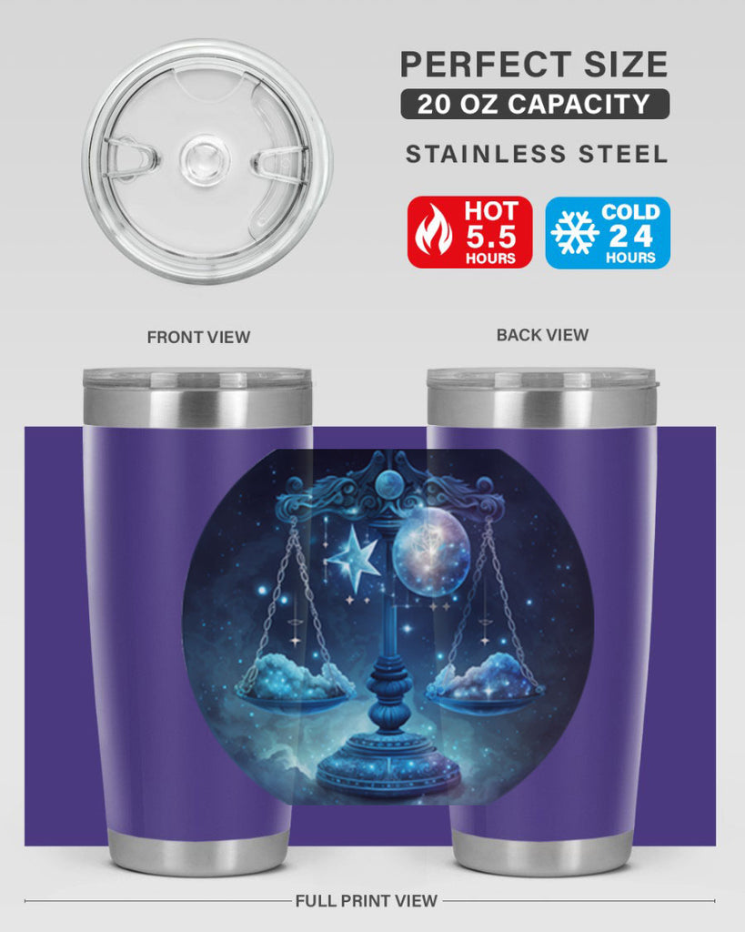Libra 314#- zodiac- Tumbler
