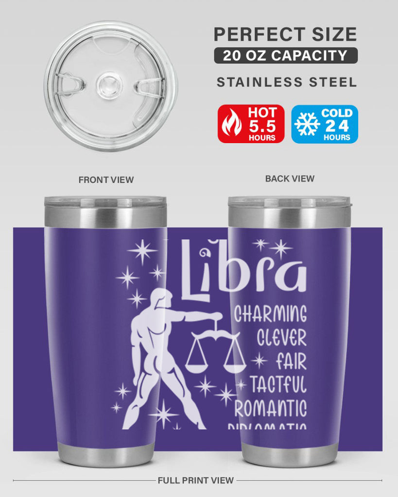 Libra 320#- zodiac- Tumbler