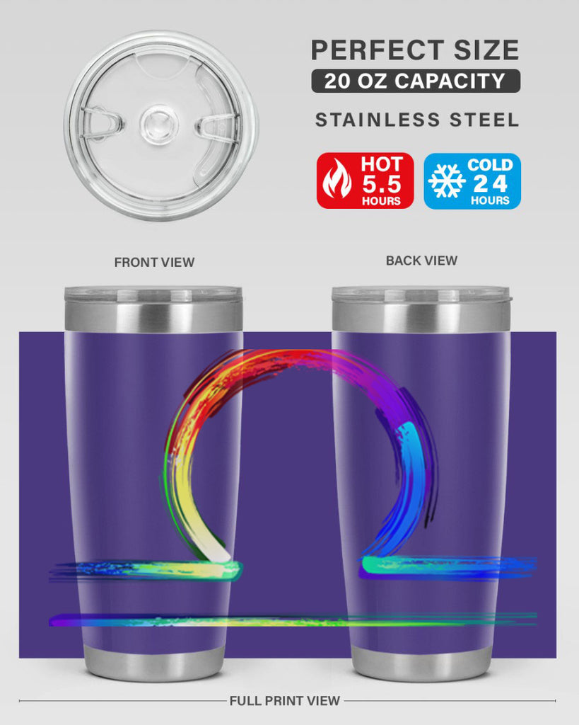 Libra 321#- zodiac- Tumbler