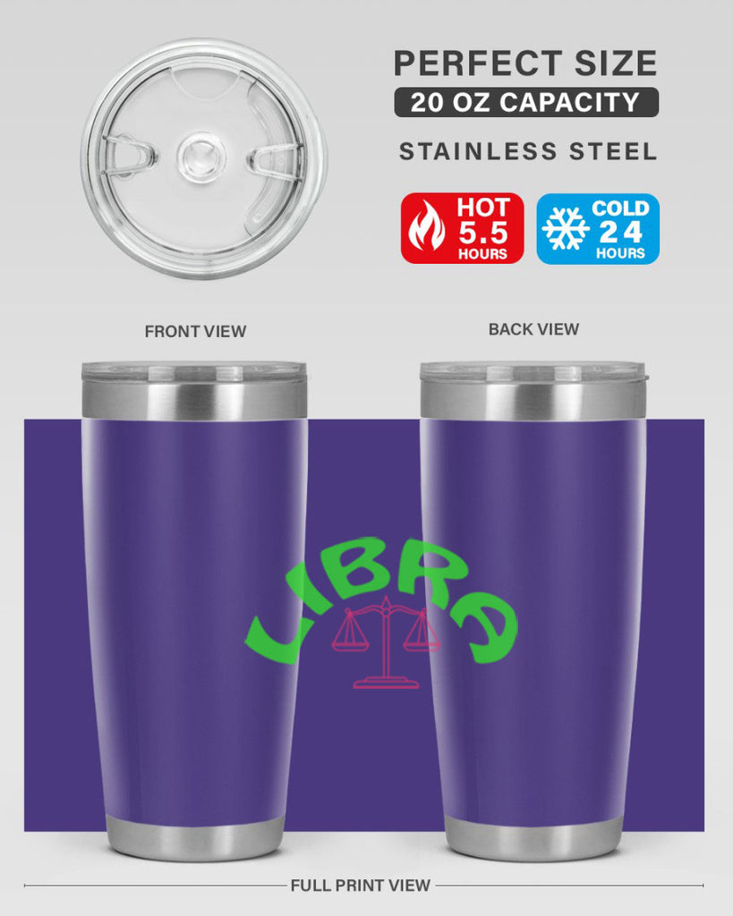 Libra 322#- zodiac- Tumbler