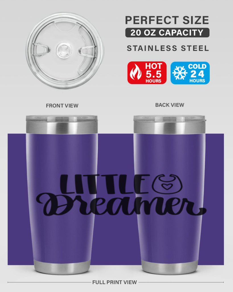 Litle Dreamer Style 69#- baby- tumbler