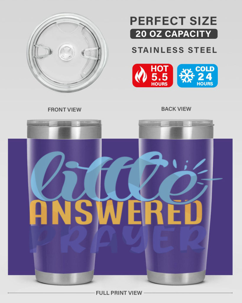 Little Answered Prayer Style 232#- baby- tumbler
