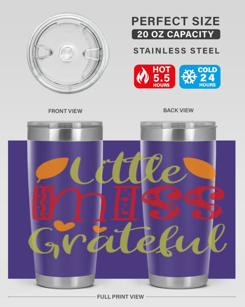 Little Miss Grateful 405#- fall- Tumbler