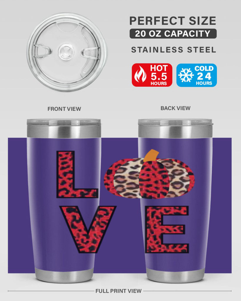 Love 408#- fall- Tumbler