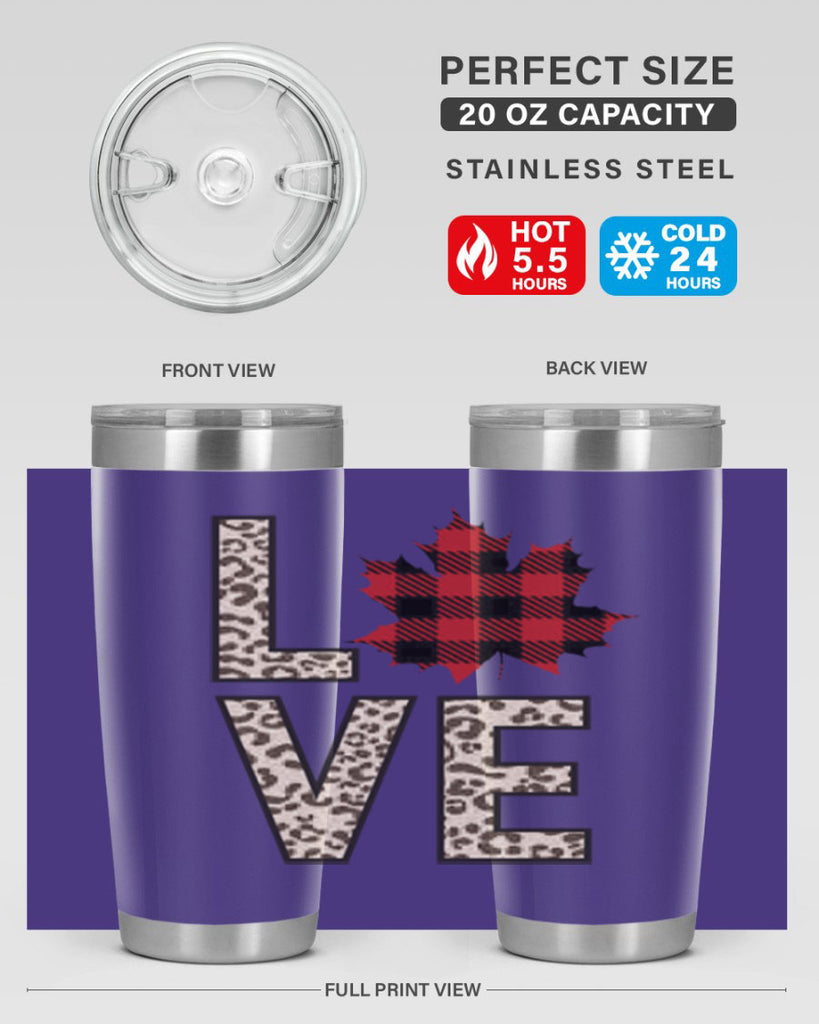 Love 414#- fall- Tumbler
