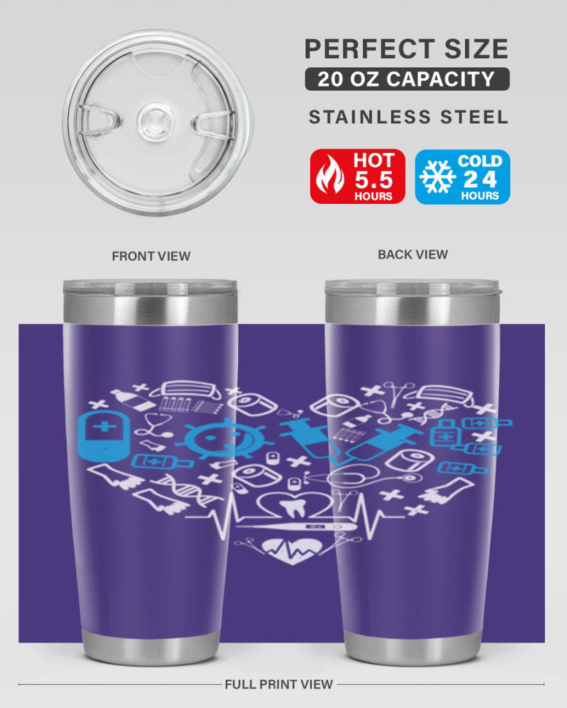 Love Style 36#- medical- tumbler