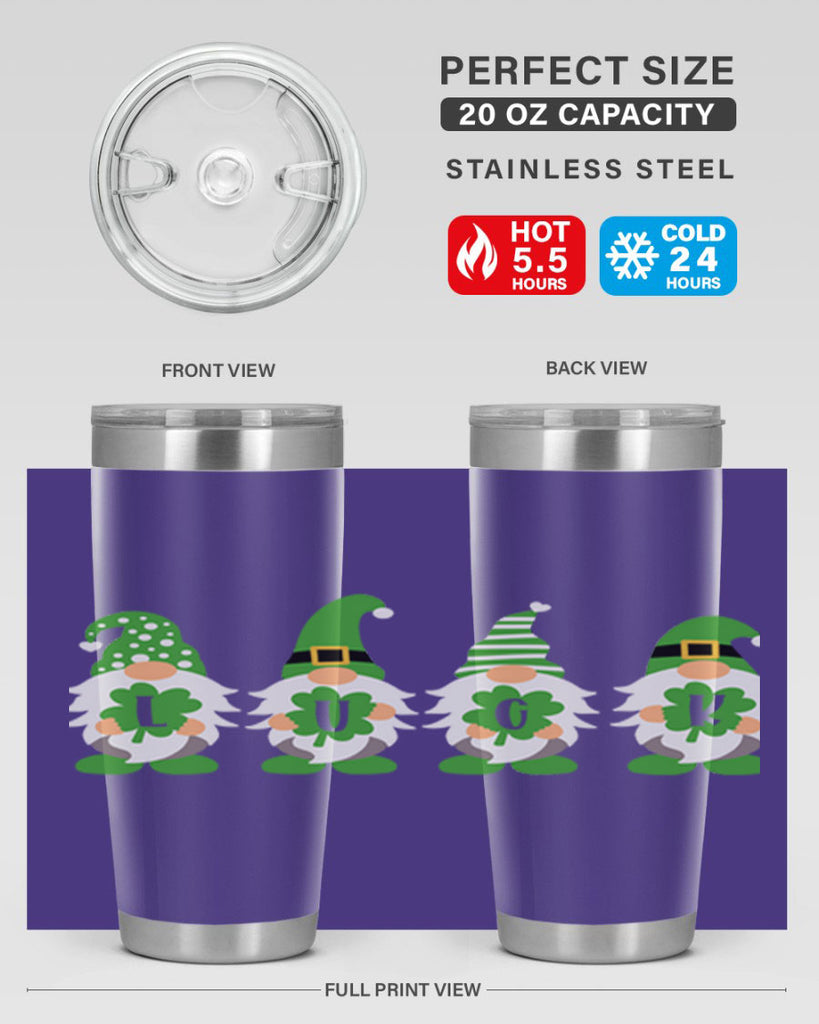 Luck Style 62#- St Patricks Day- Tumbler