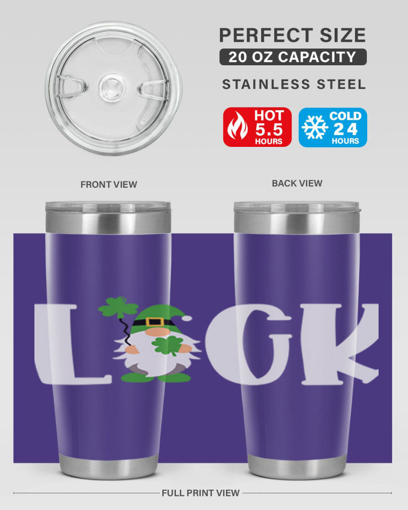 Luck Style 64#- St Patricks Day- Tumbler